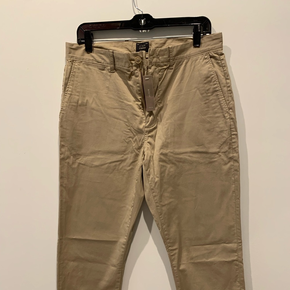 J. Crew Stretch Khakis MEN’S pants. S: 31x30. New w/tags. Athletic fit. 1040